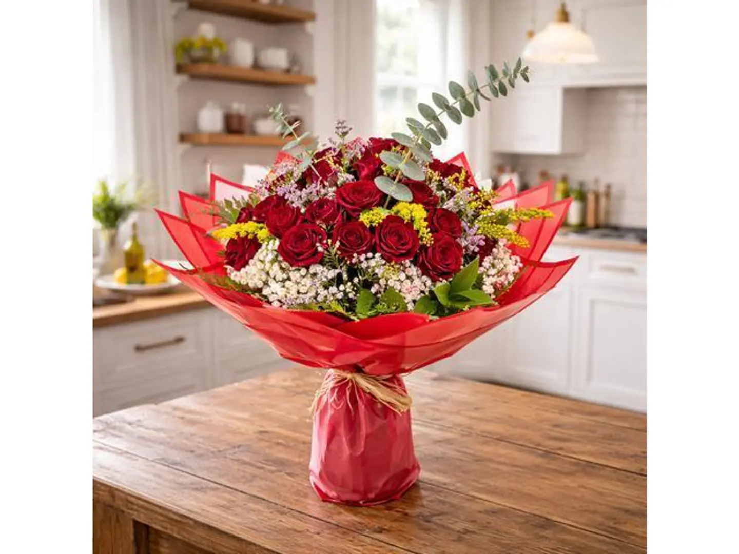 احمر غلاف احمر عشرة