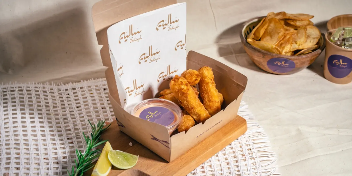 Fried Fish Fingers