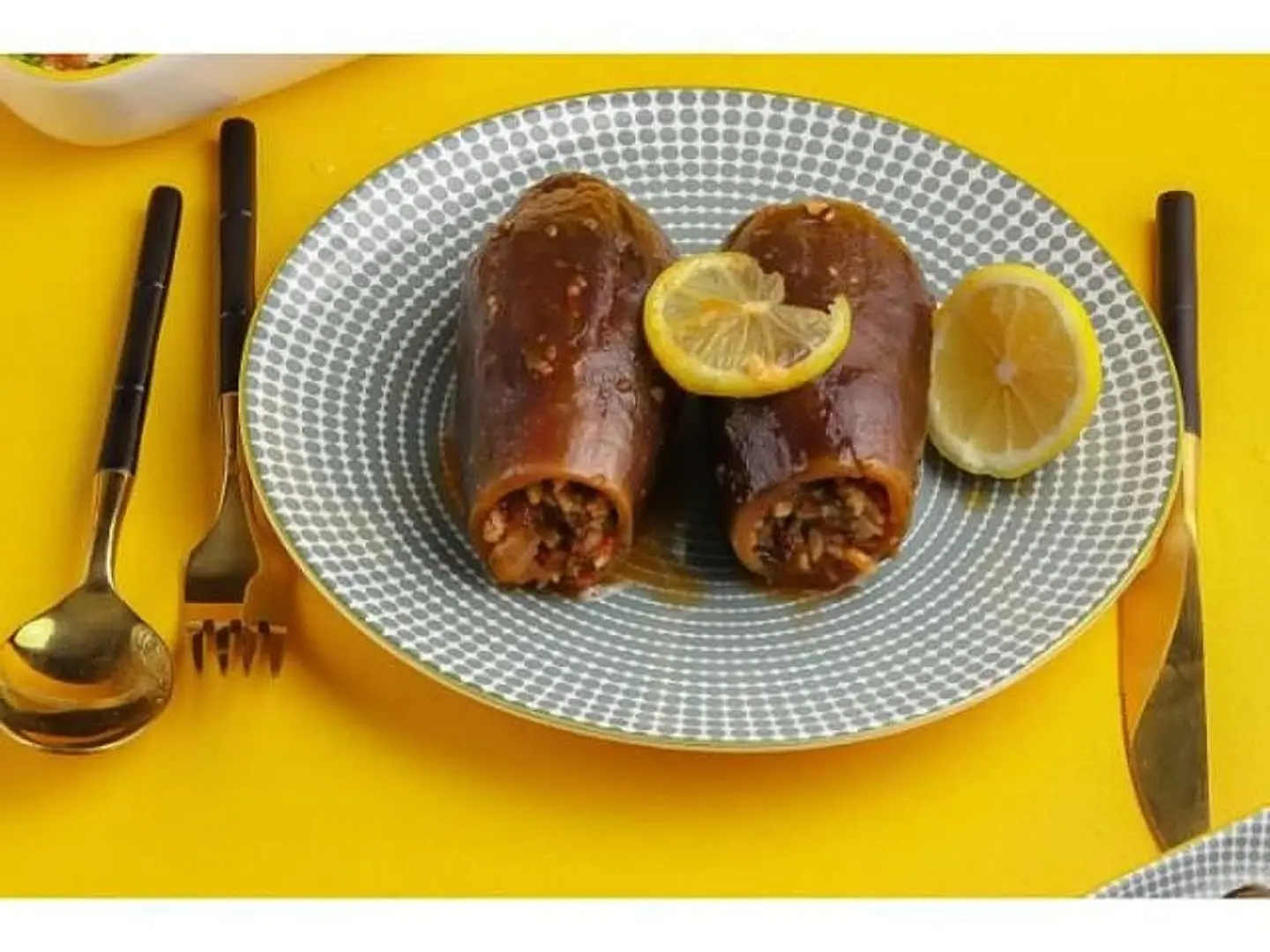 Stuffed Eggplant