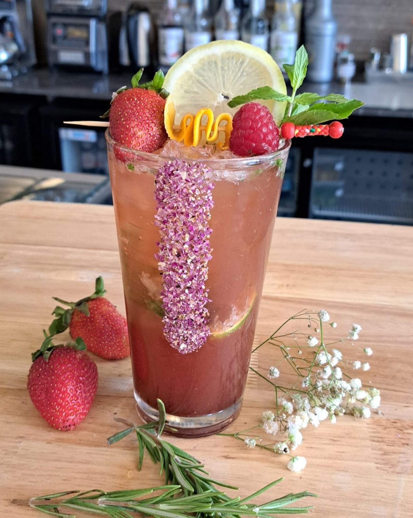 Strawberry Mojito