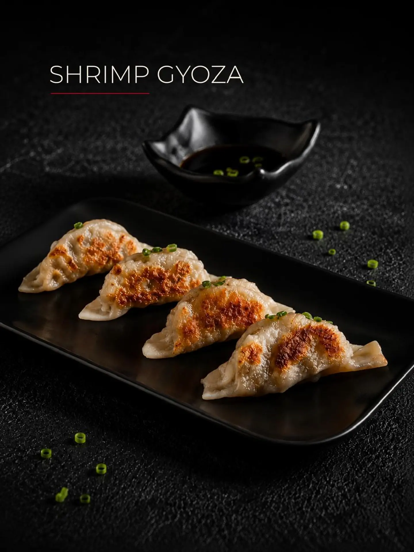 Shrimp Gyoza