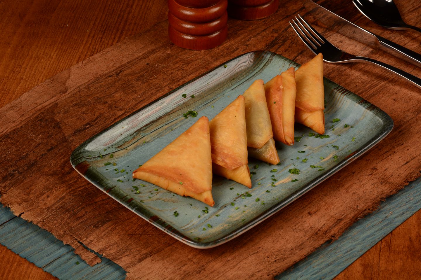 Cheese Sambosa 5 Pieces