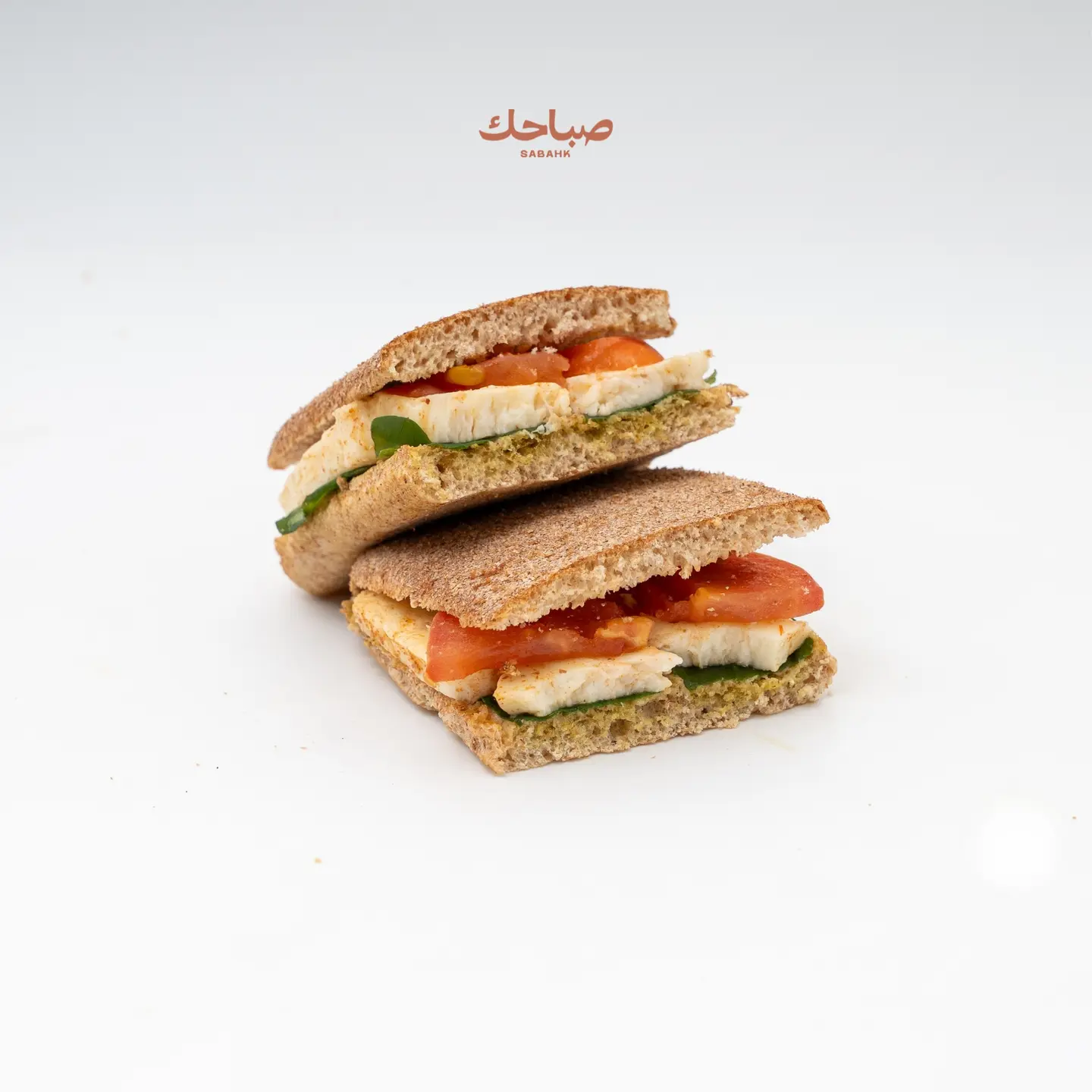 ساندوتش حلومى مشوى