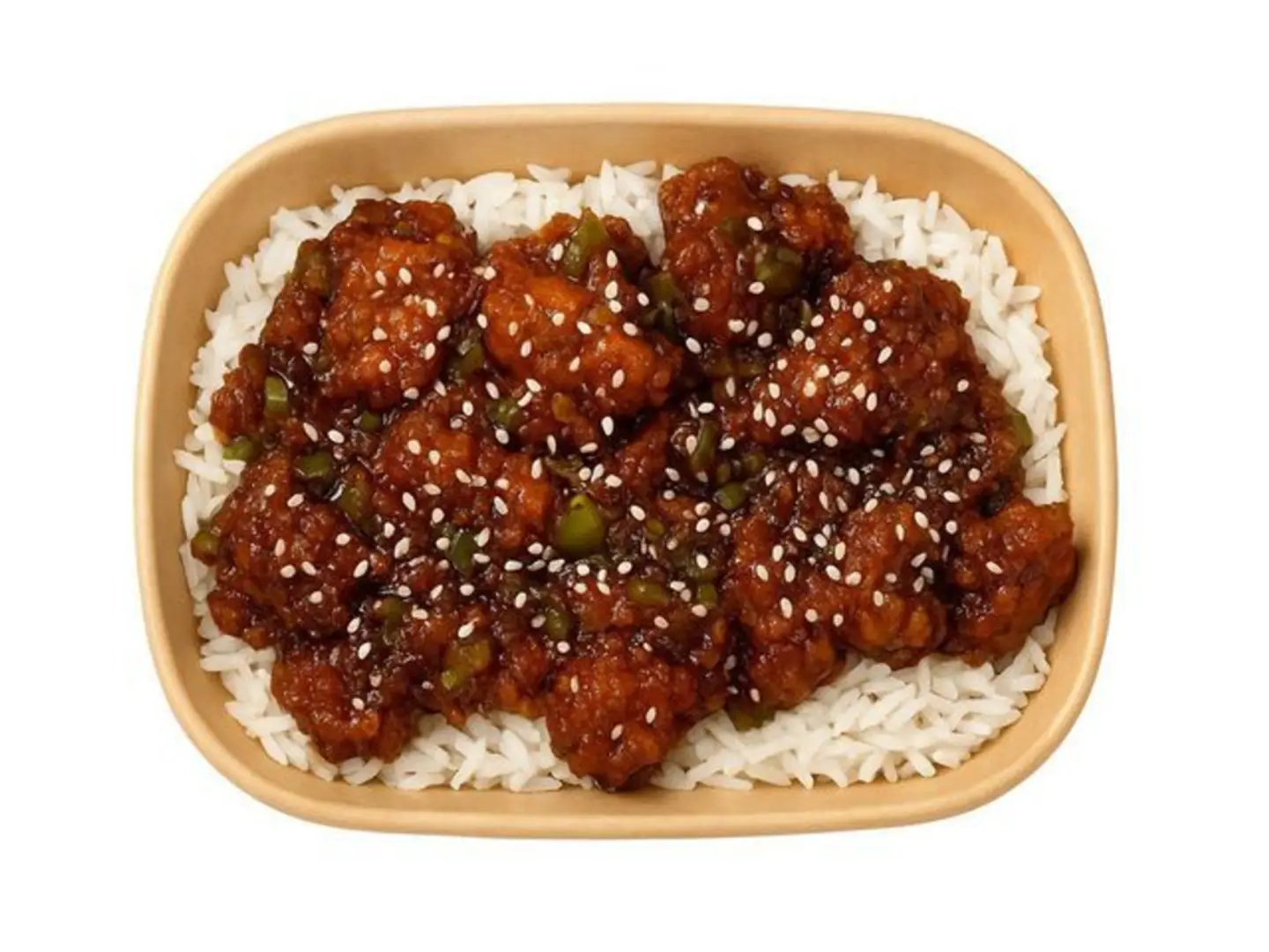 طبق صيني روبيان