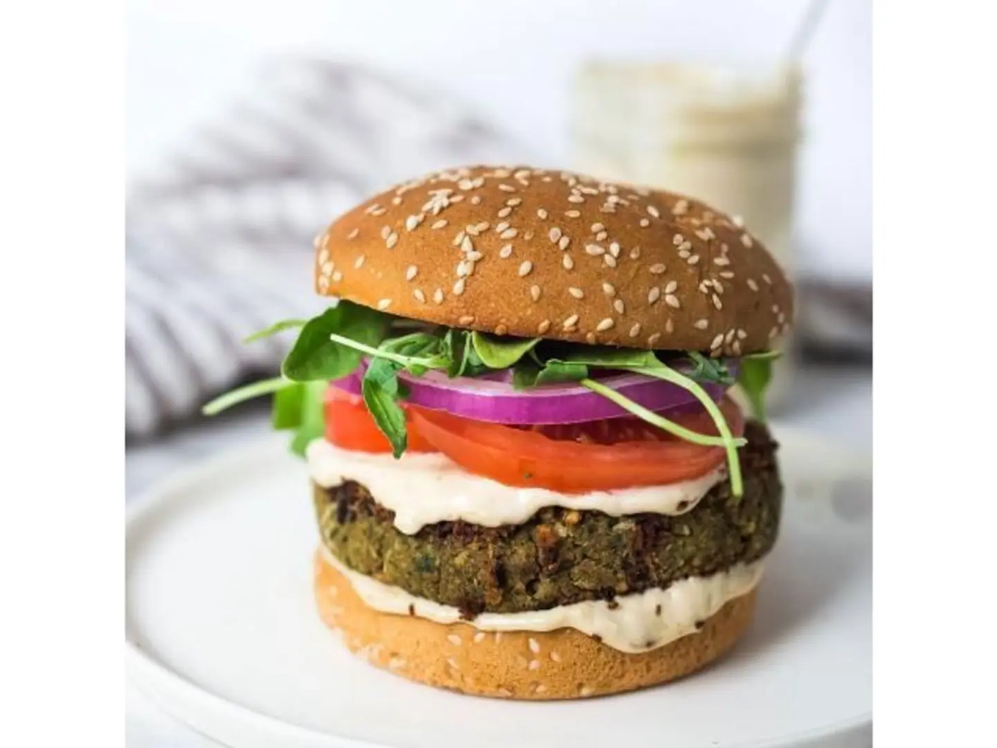 Falafel Burger