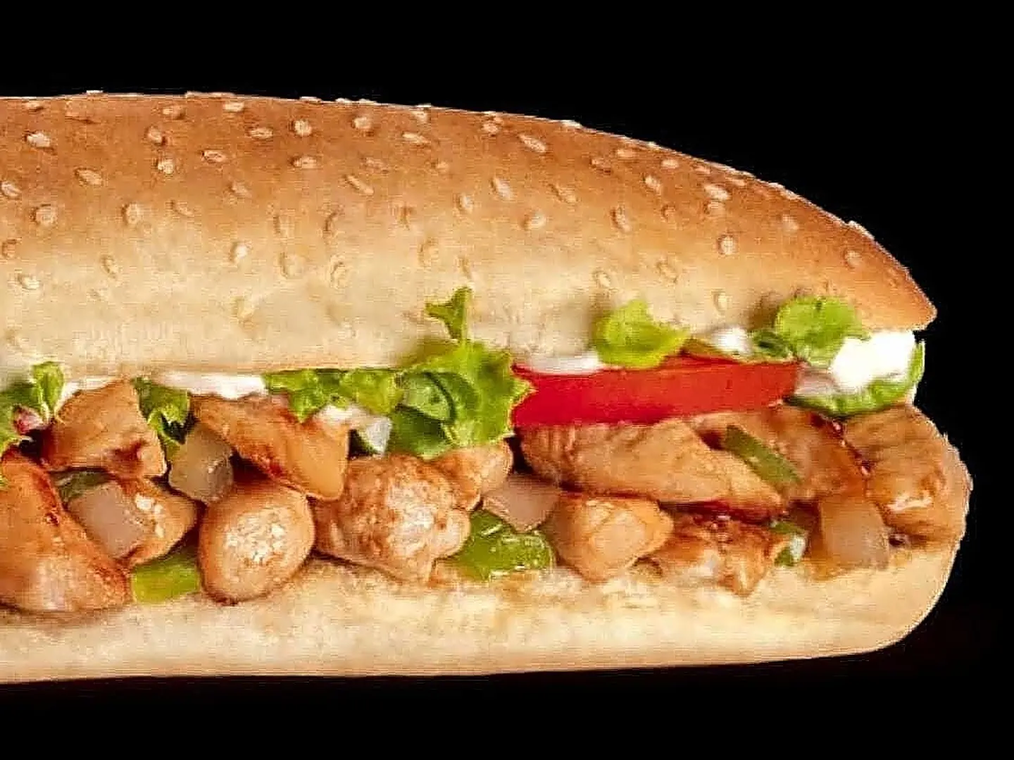 Kudu Fajita Sandwich