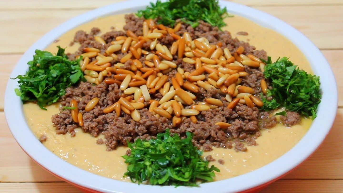 Fattah With Meat