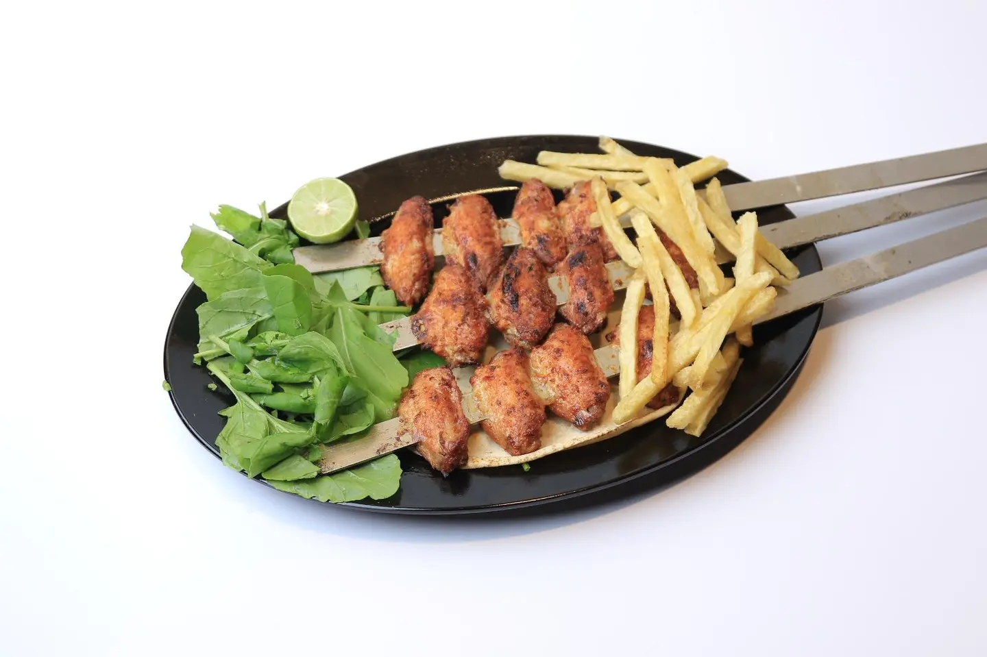3 Chicken Wings Skewers