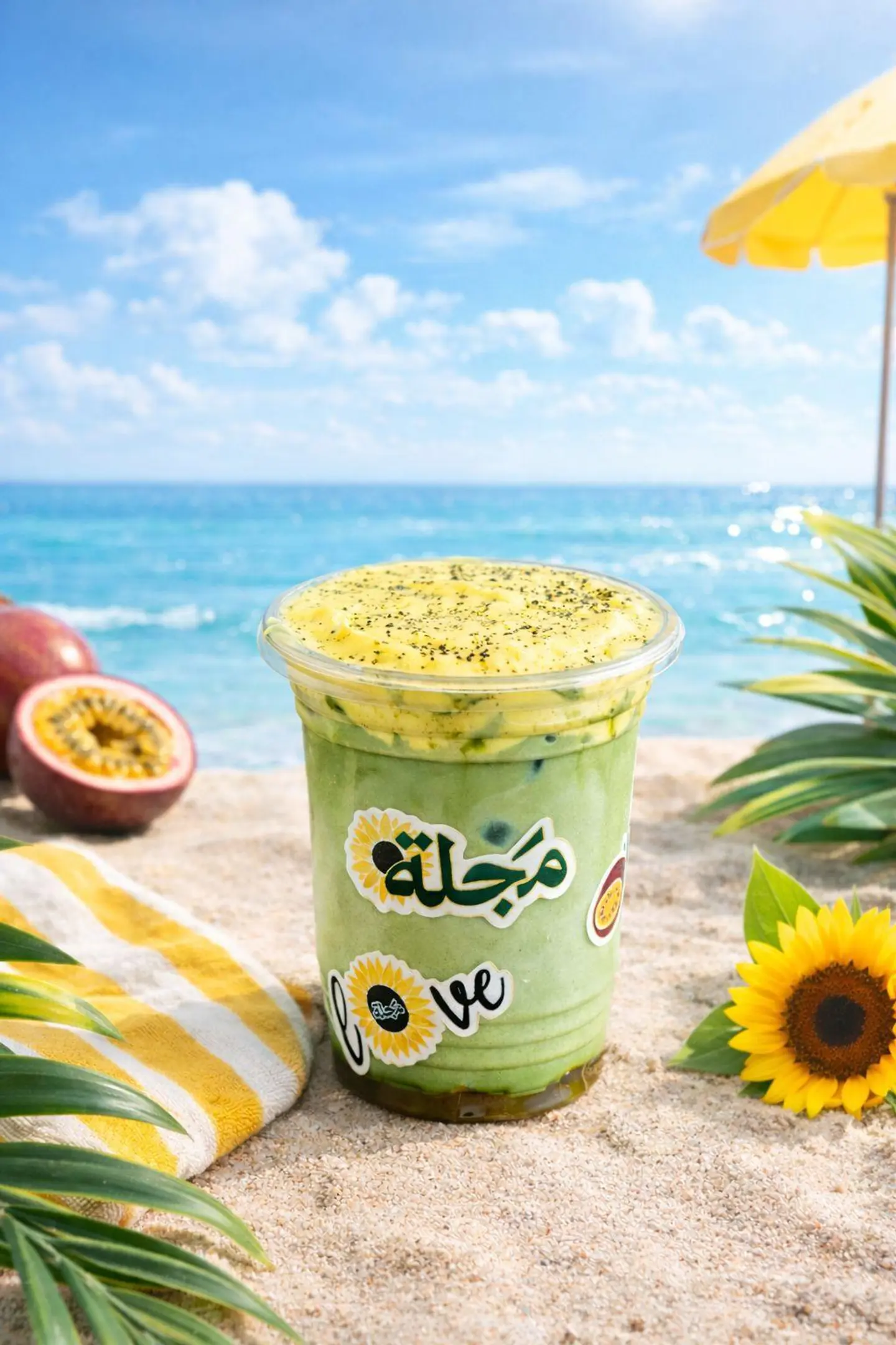 ايس ماتشا باشن فروت