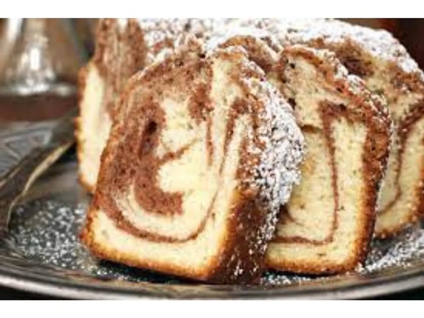 English Marble Cake