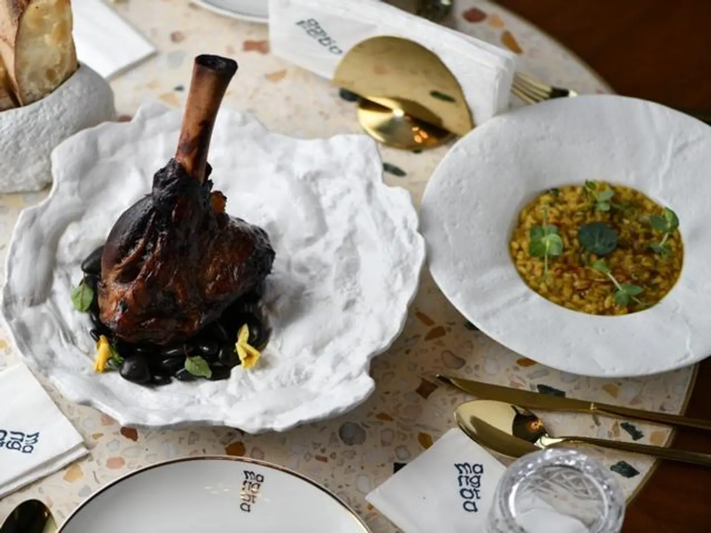 Steamed Lamb Shank