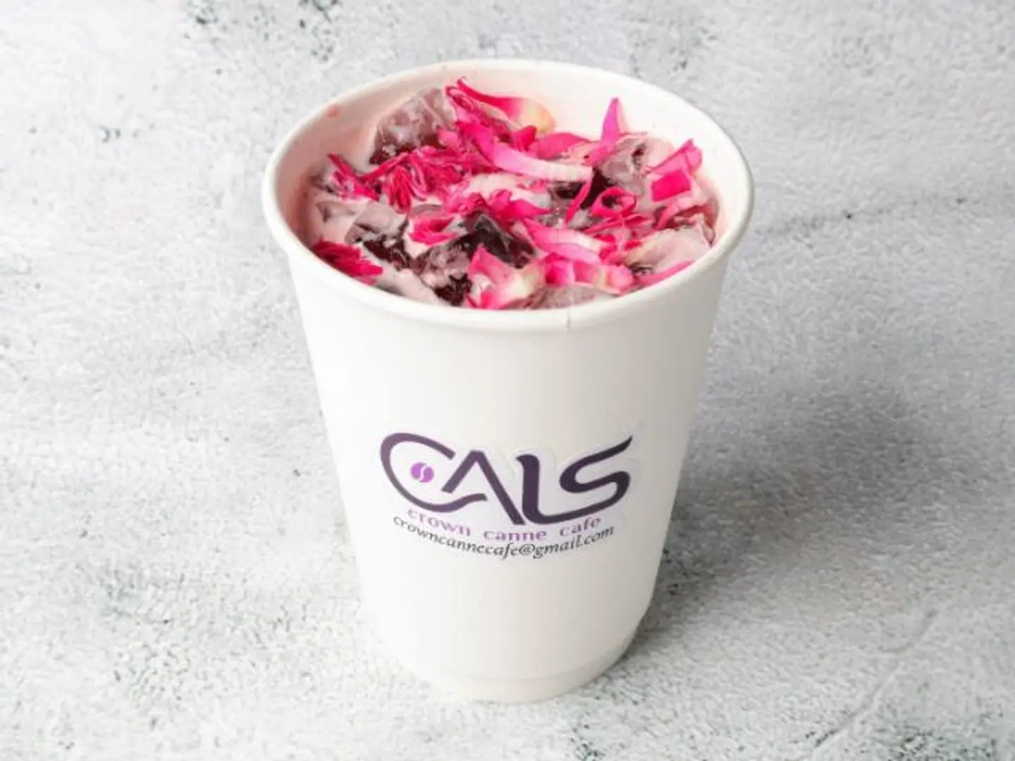 Iced Hibiscus Tea