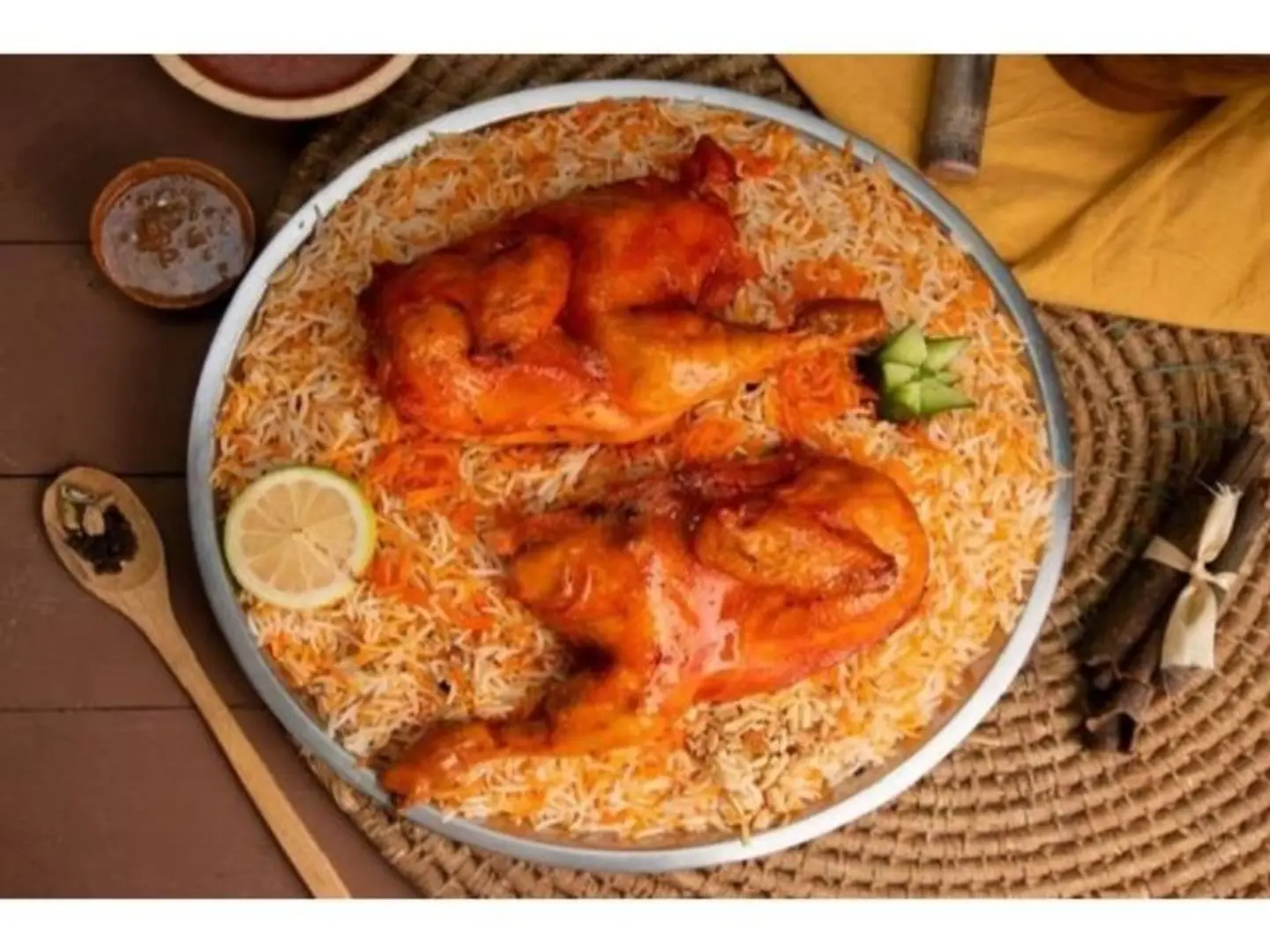 Quarter Chicken Mandi