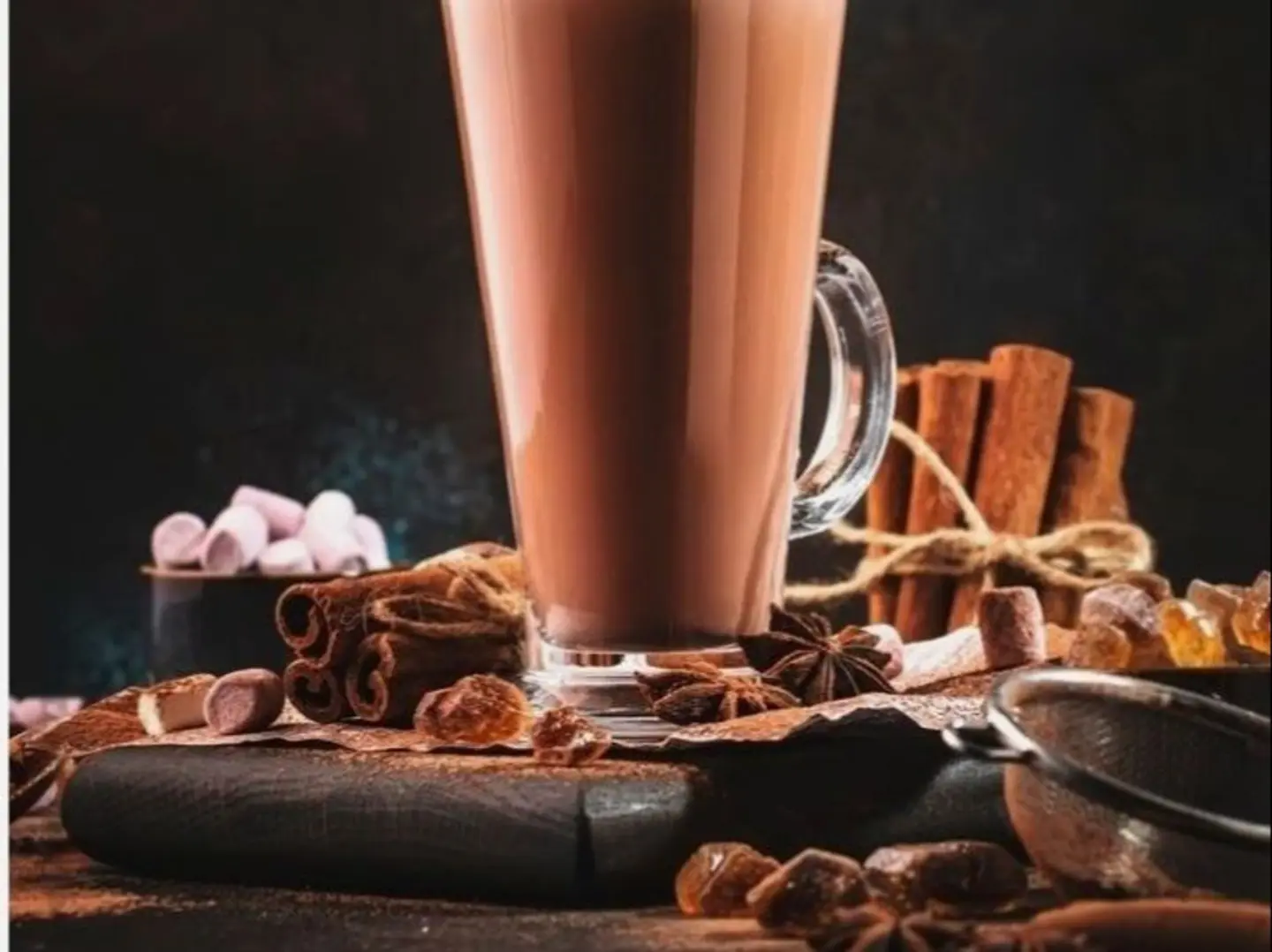 شوكولاتة ساخنة