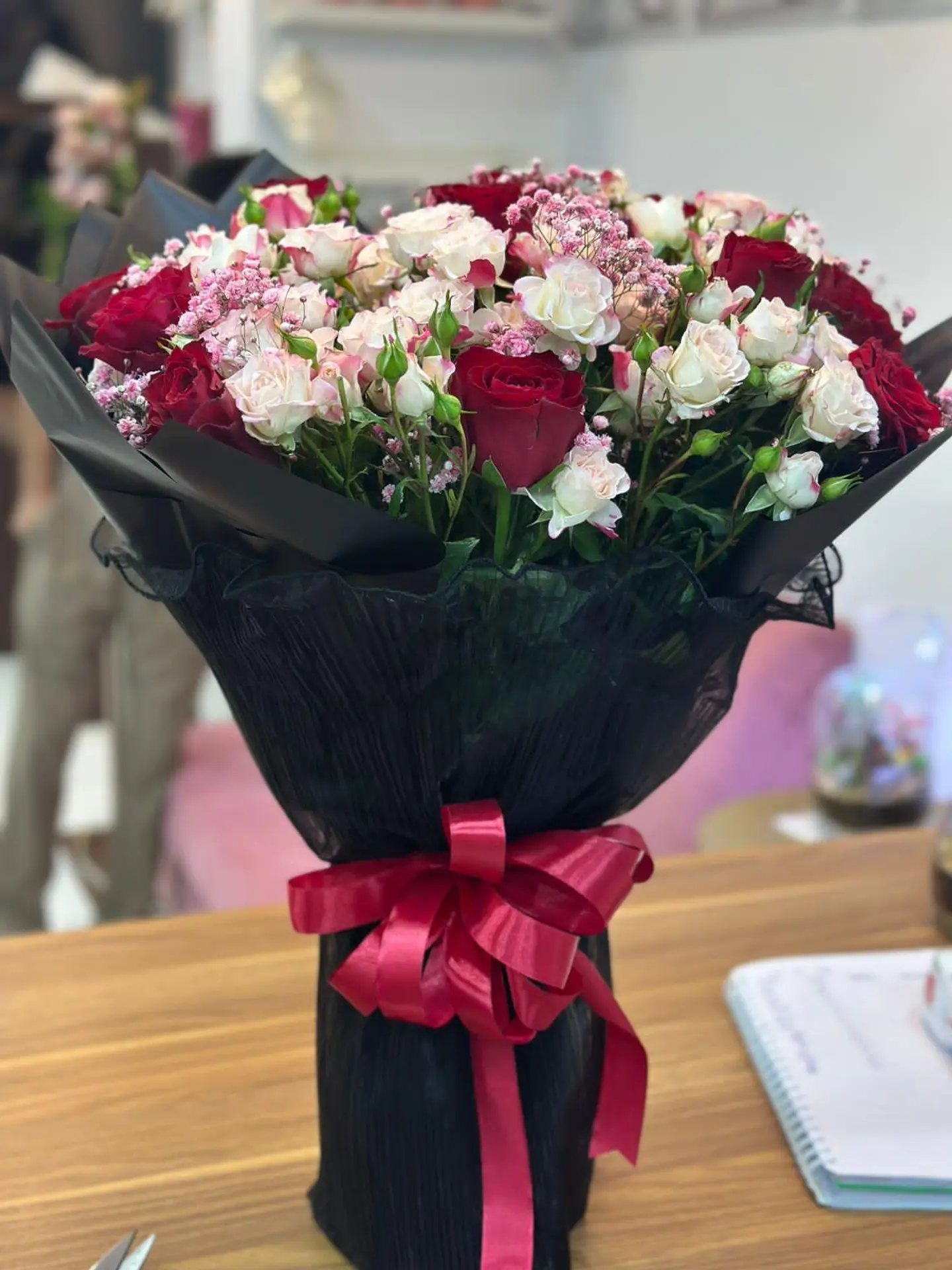 باقة التحيات