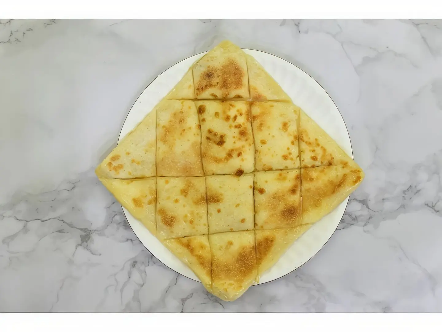مطبق حلو قشطة