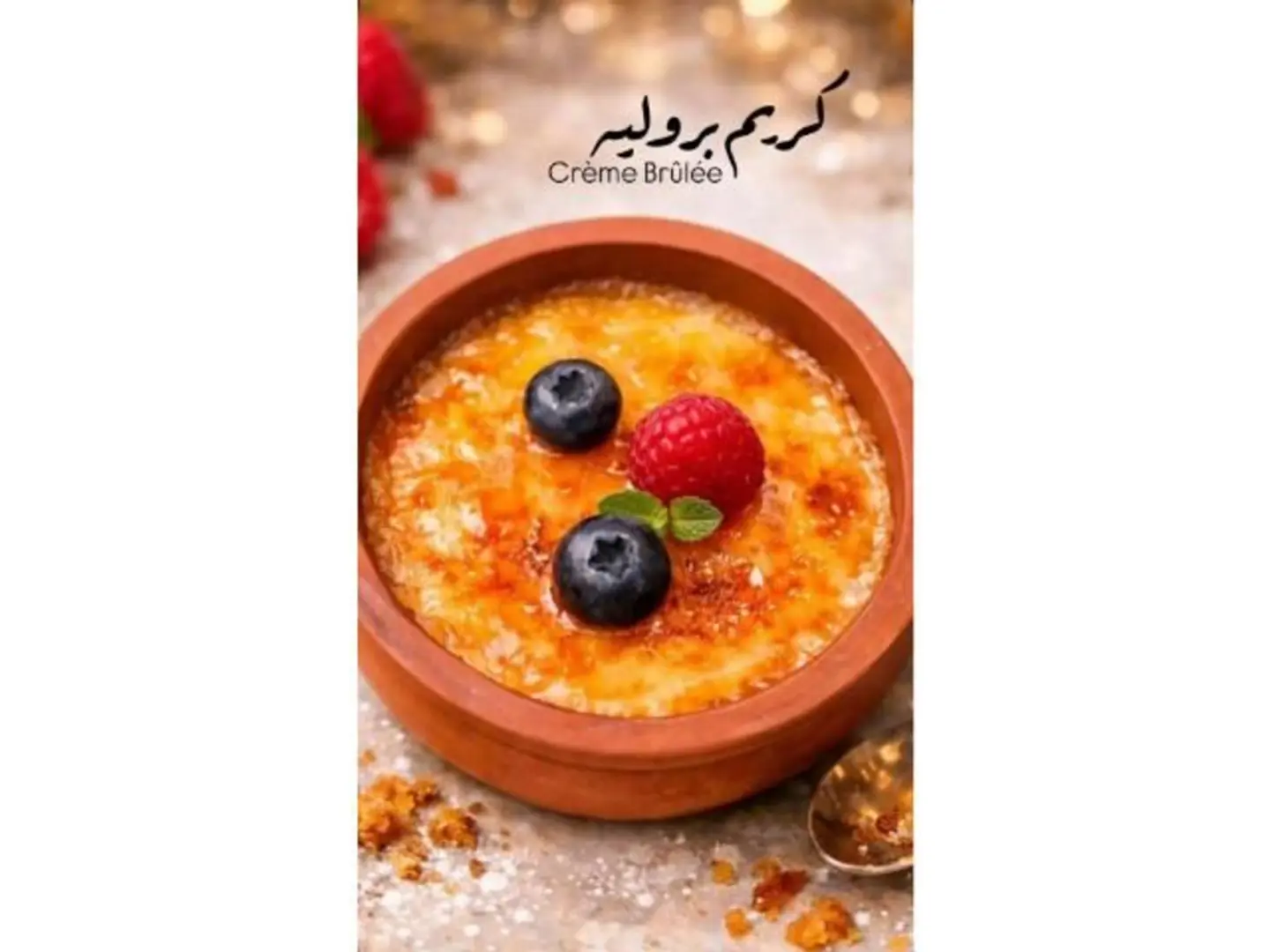 Crème Brûlée