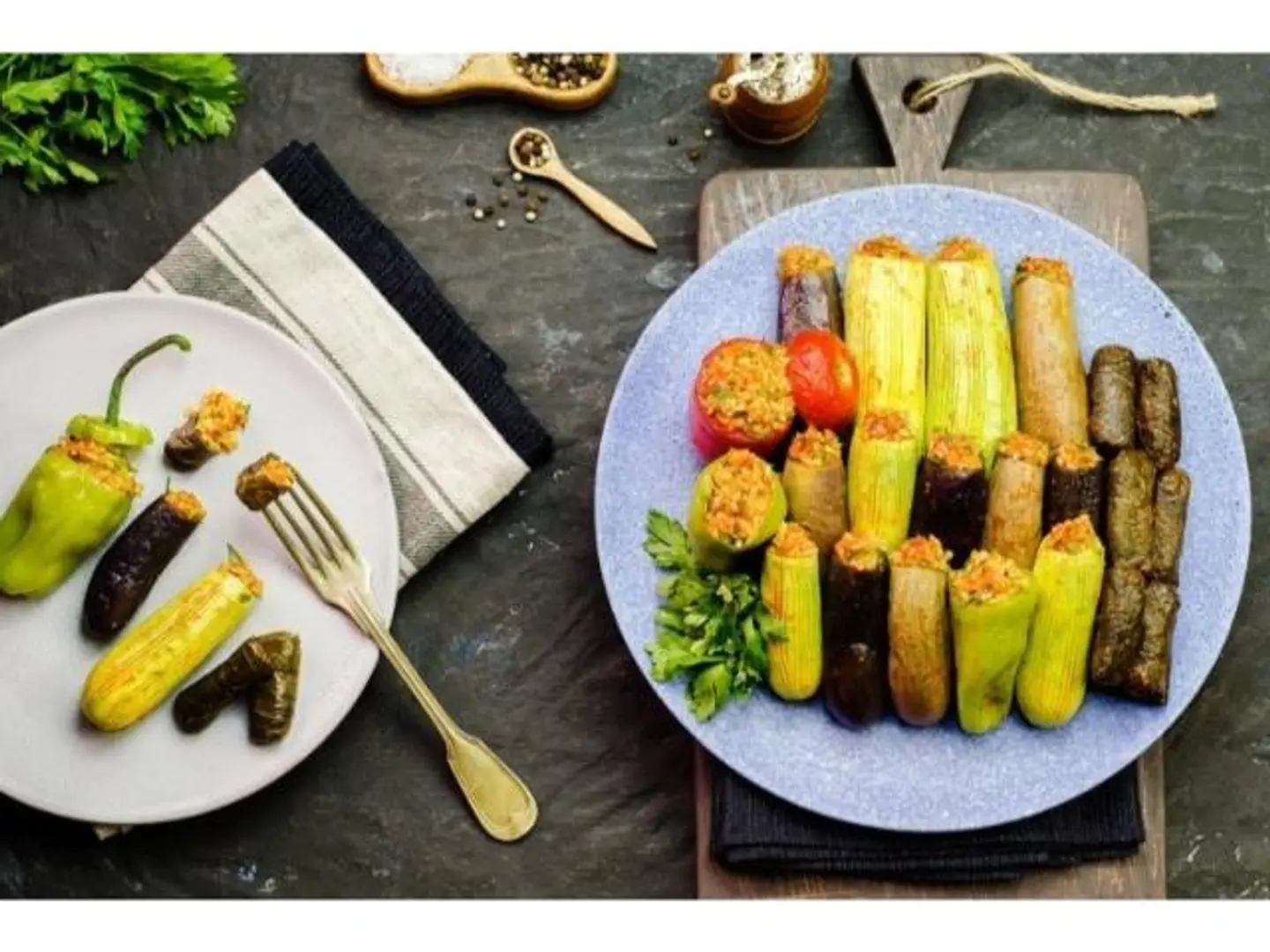 Small Muskhan, Stuffed Dishes, And Pastries Mix