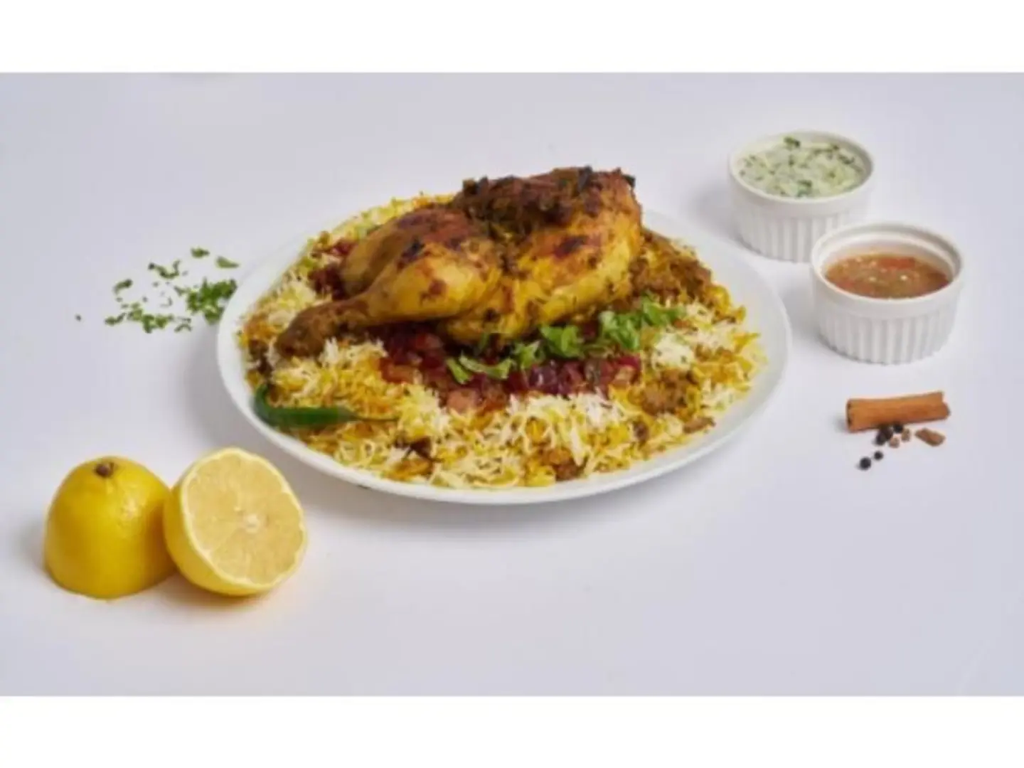 Half Biryani Chicken