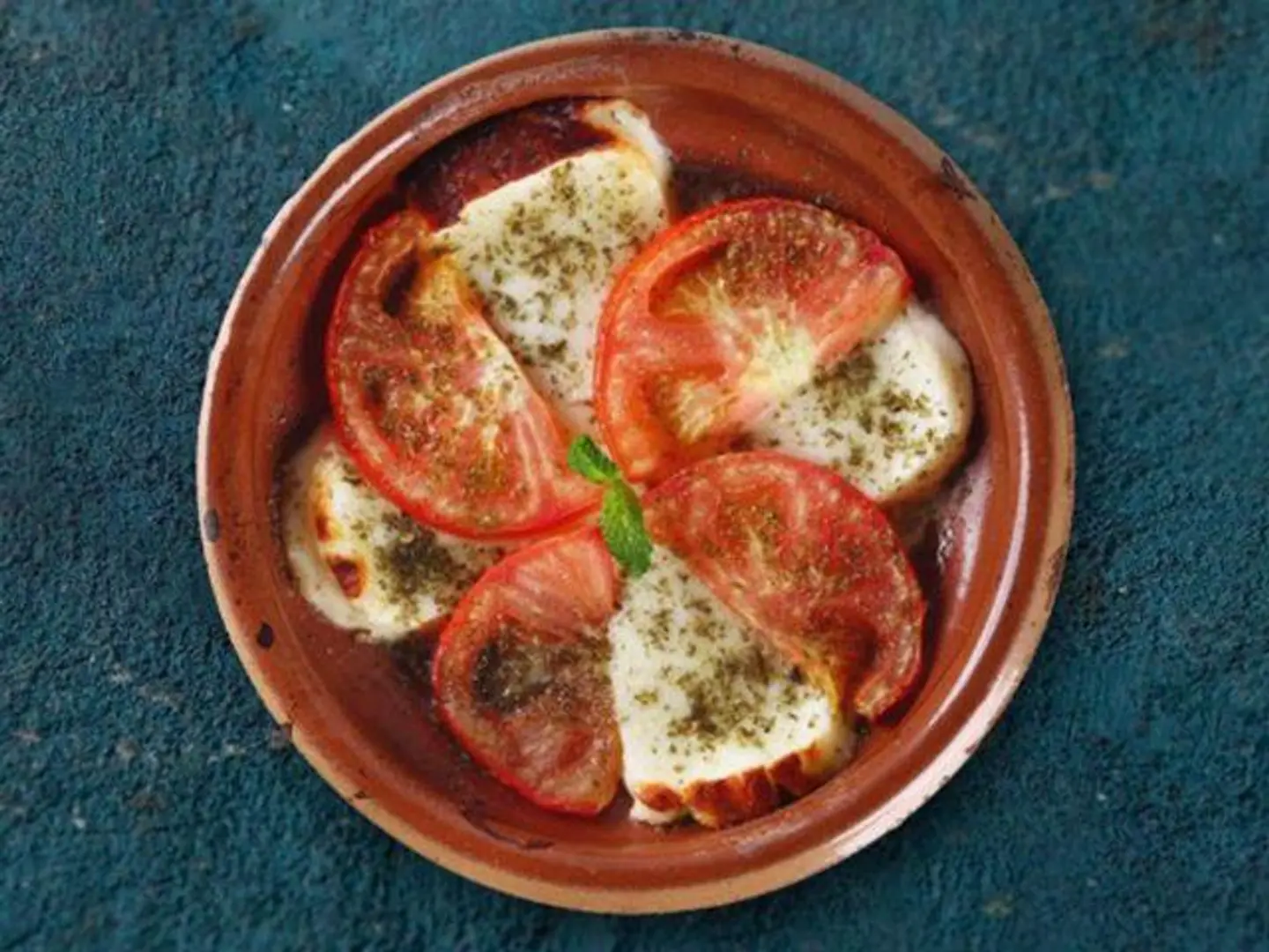 Grilled Halloumi Slices