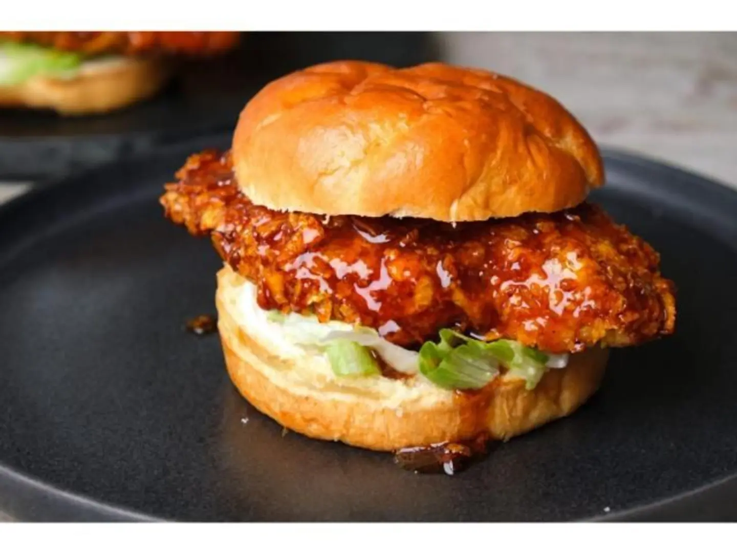 Bbq Chicken Burger