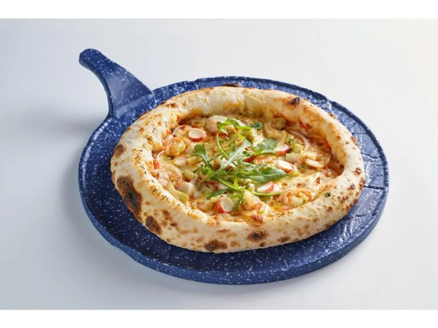 Seafood Pizza
