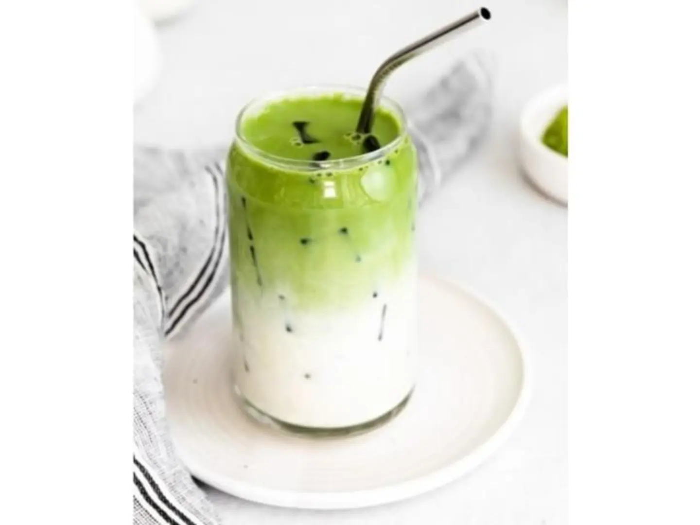 Iced Matcha Latte