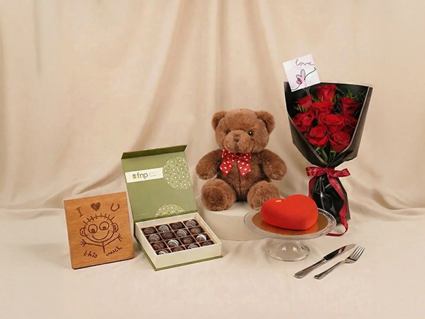 Valentine Gift Set Endless Love