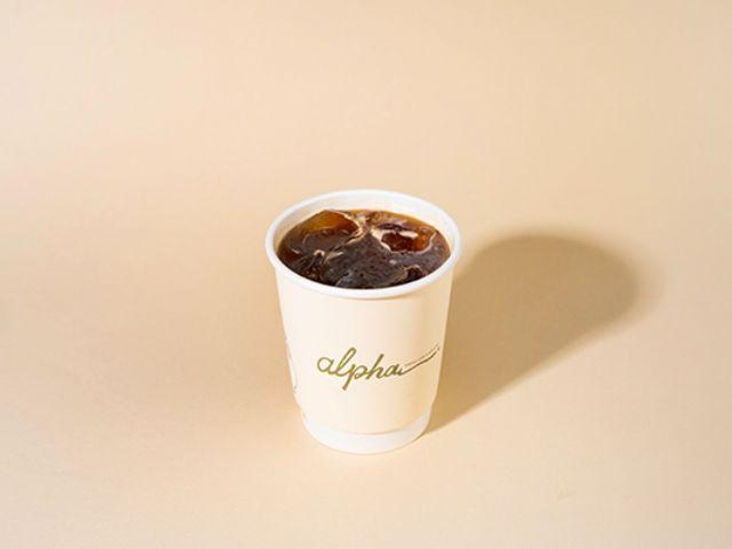 Iced Americano