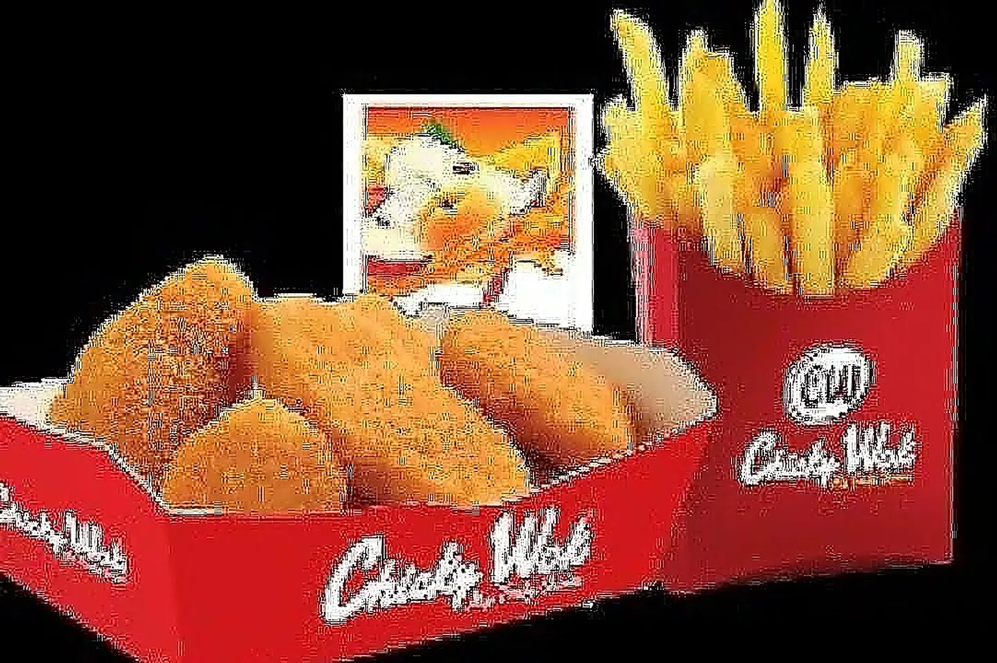 Kids Meal Chicken Nuggets With Toy