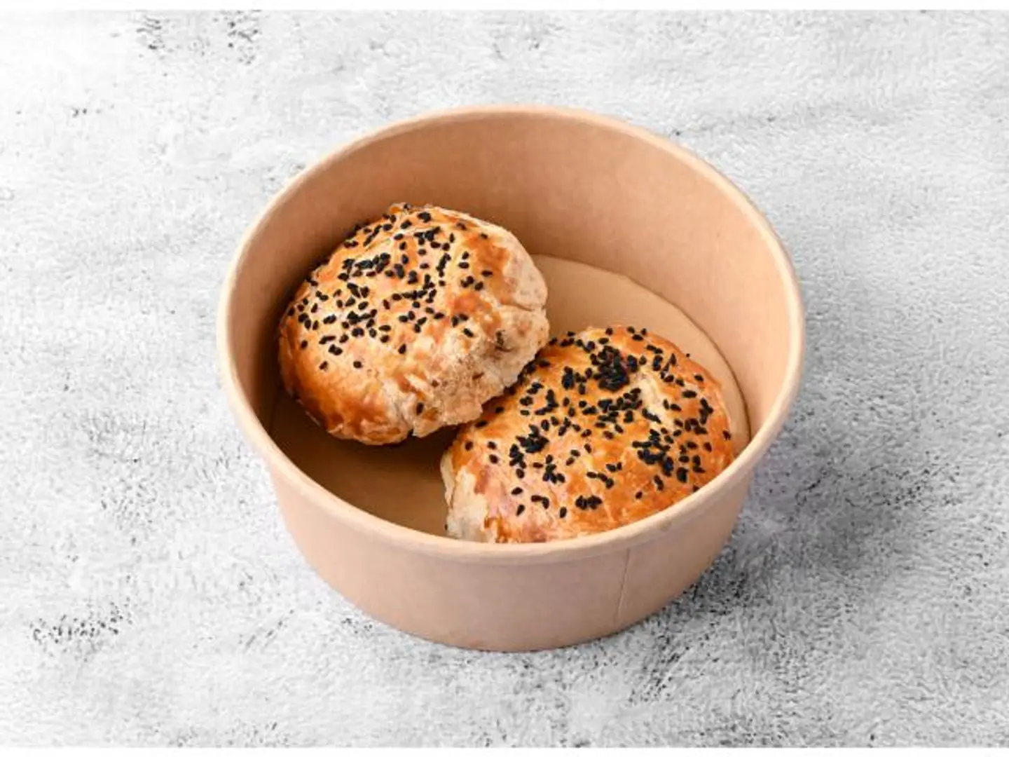 Flaky Chicken Samsa