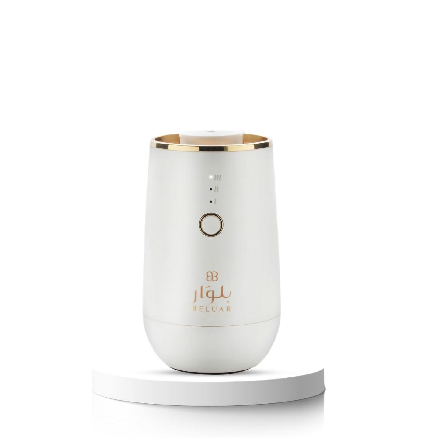 Car And Room Freshener Device White