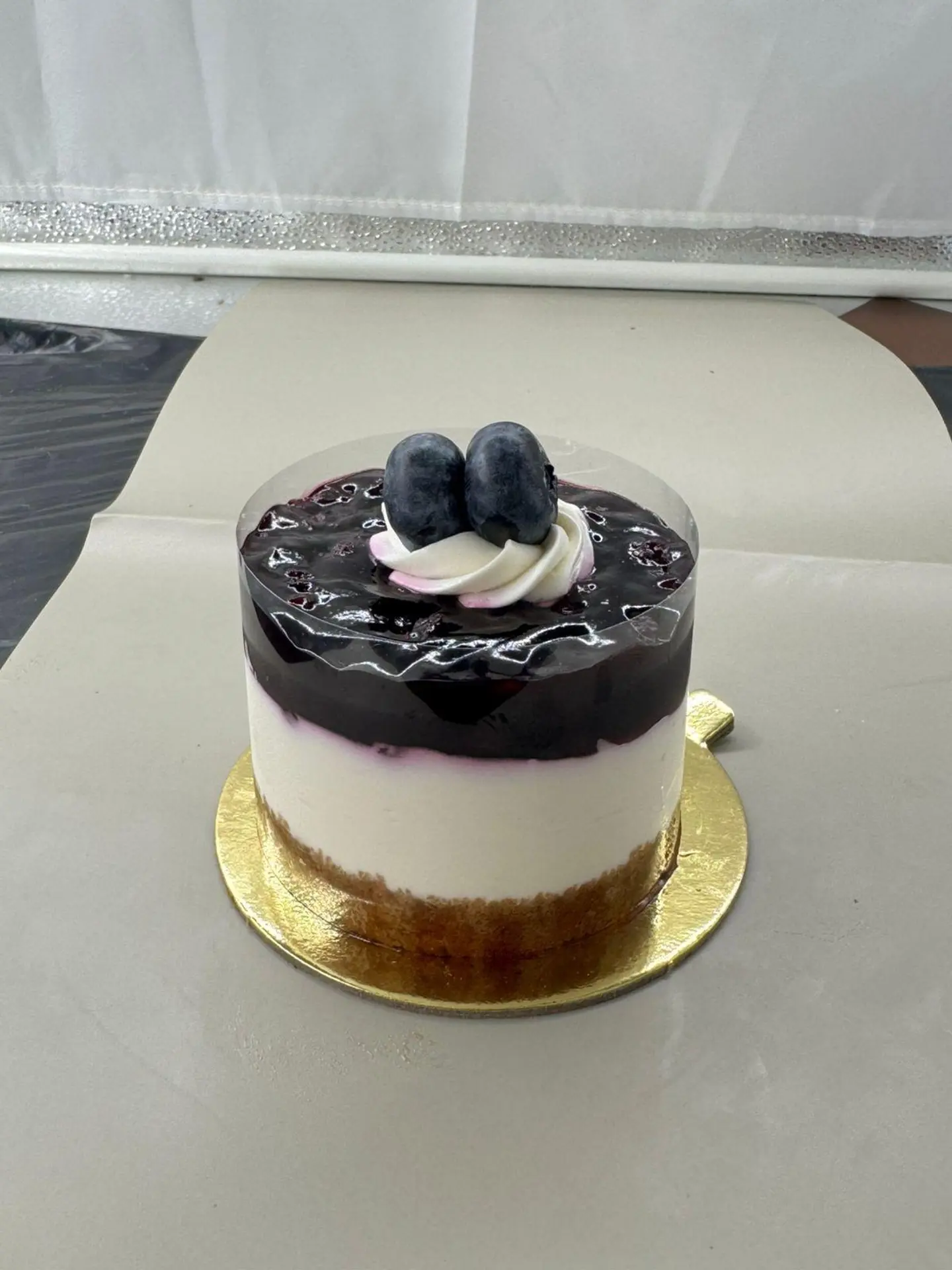 تشيز كيك توت اسود