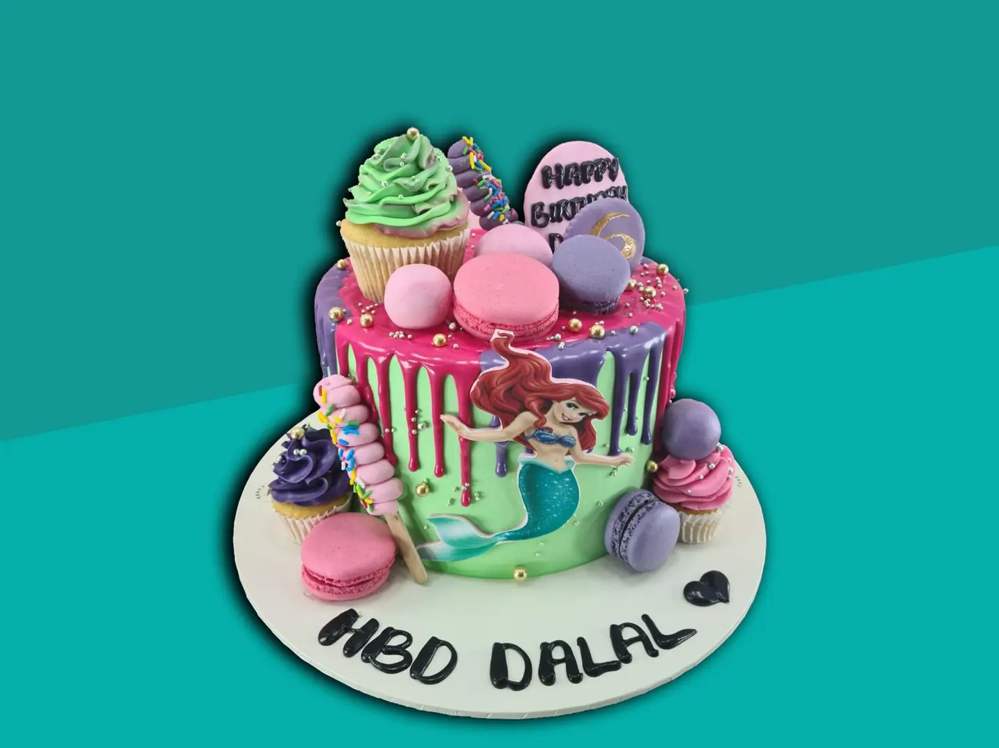 Bolo Ariel Cake