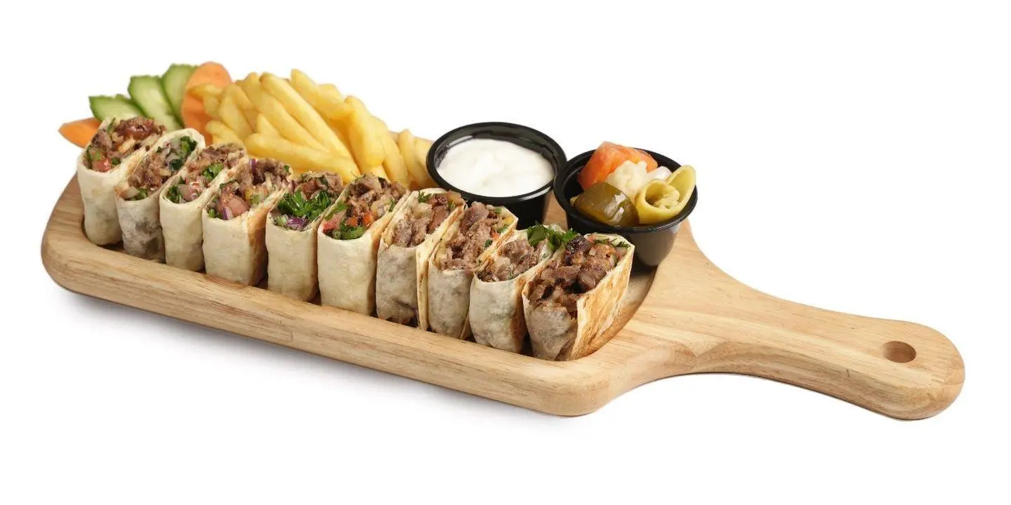 شاورما لحم عربي