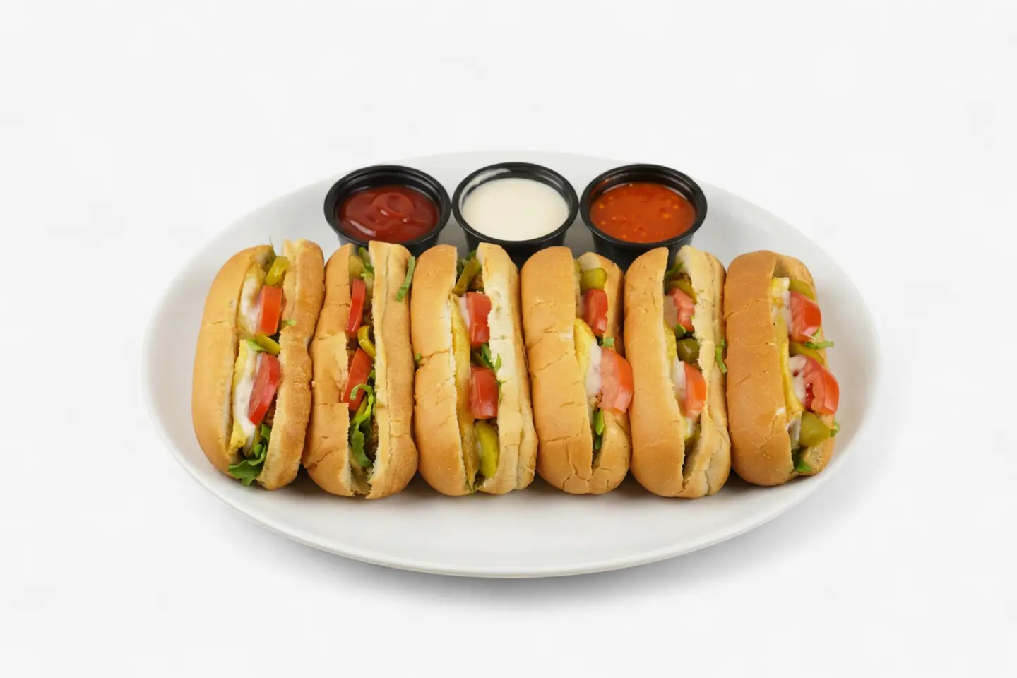 Mixed Box Of Your Choice   6 Sandwiches