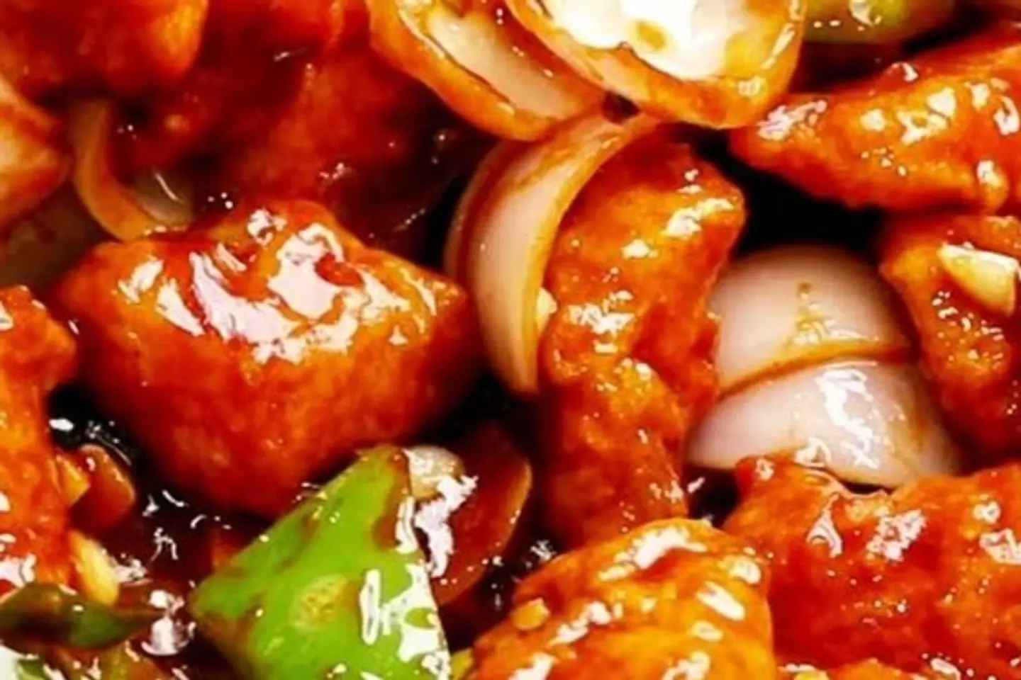 Prawn Chili Onion