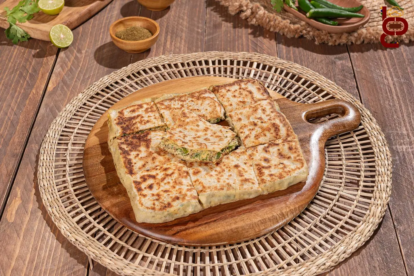 مطبق شيدر خضار