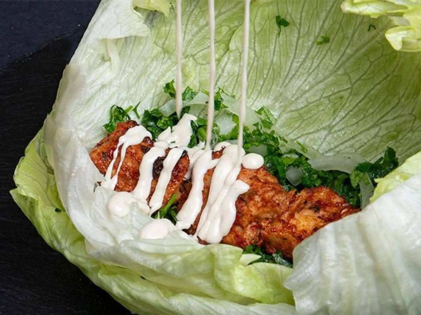 Keto Shish Tavuk Sandwtich