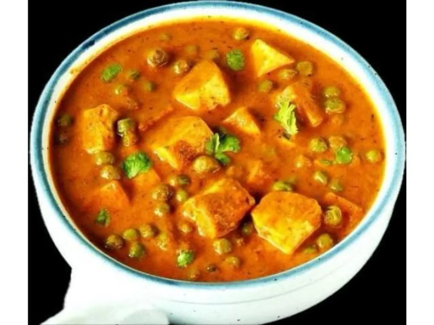 بانير الجبن والبازلاء الخضراء ماسالا