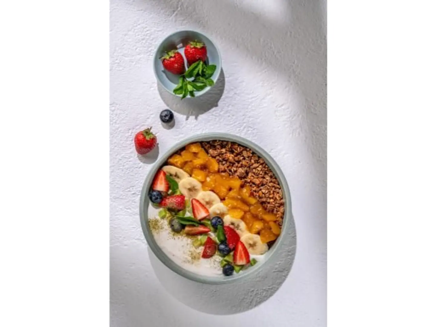 جرانولا جوز الهند