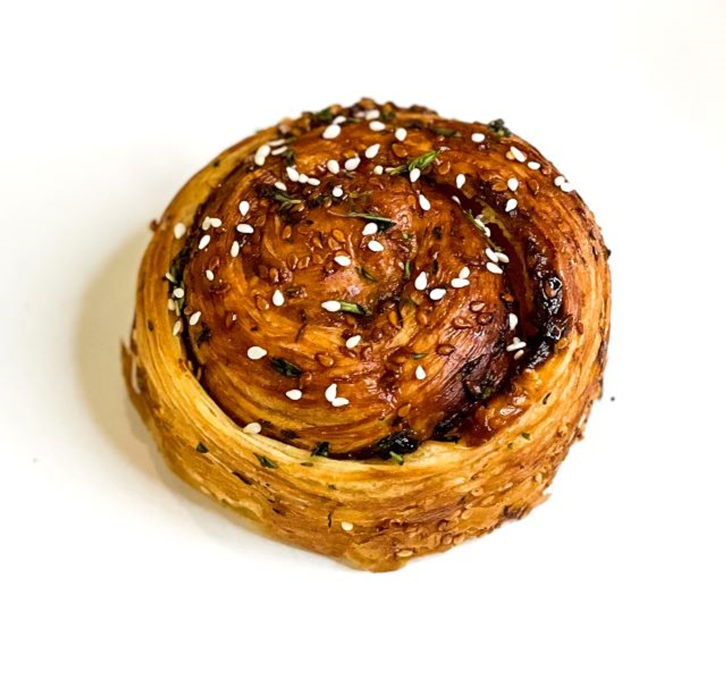 Croissants With Feta Cheese And Dill