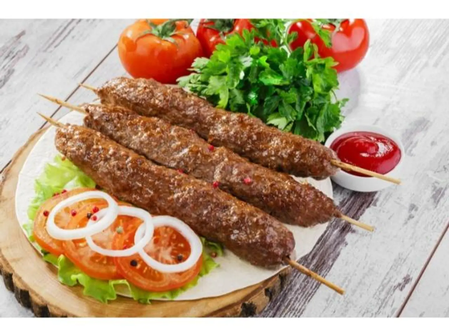 Kebab Pav