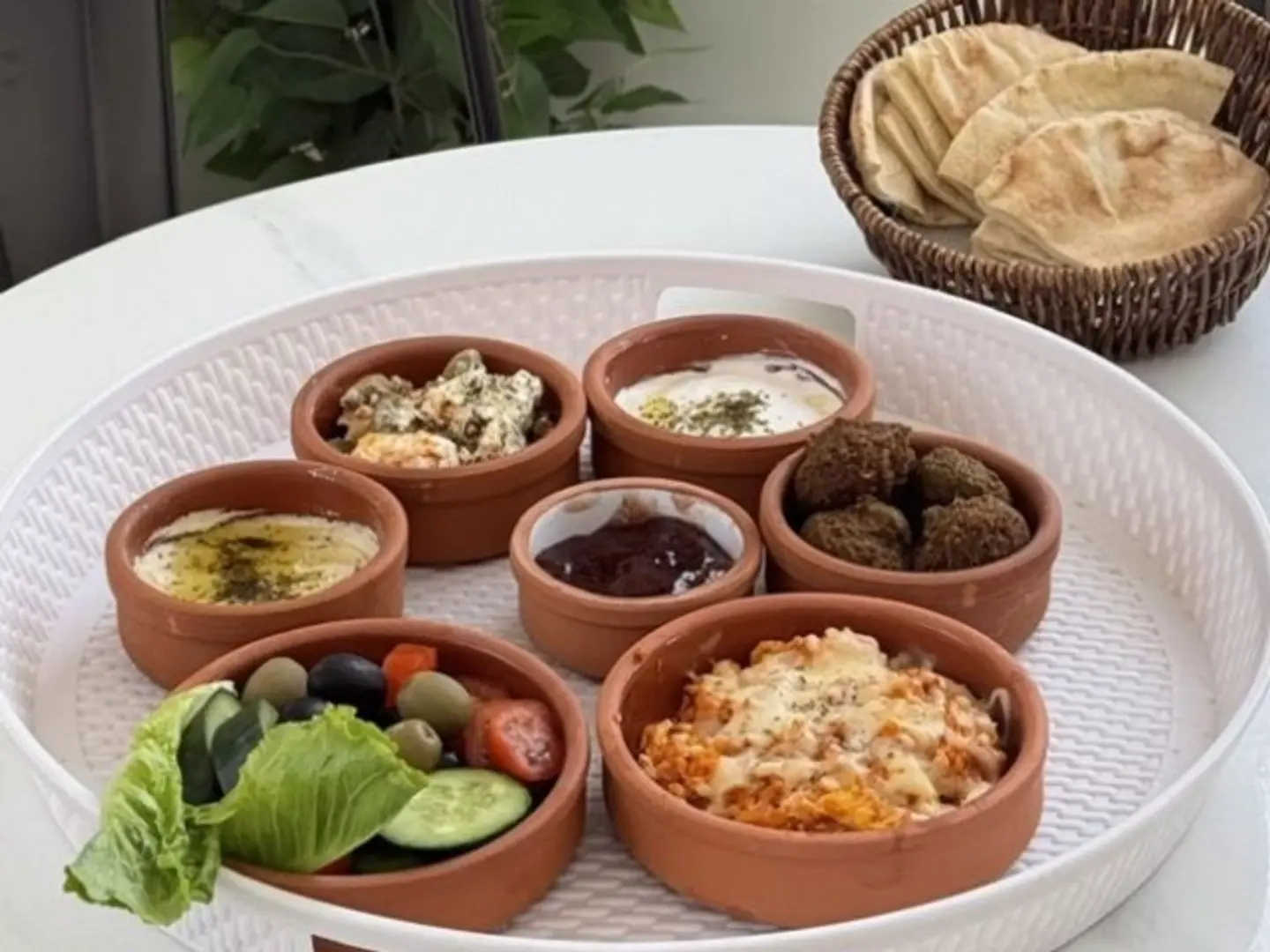 Arabic Breakfast