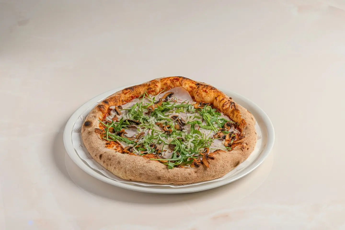 Amaretti Pizza