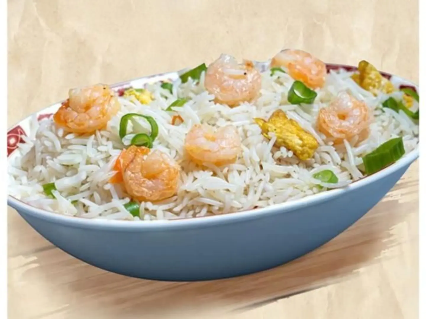 أرز صيني بالروبيان