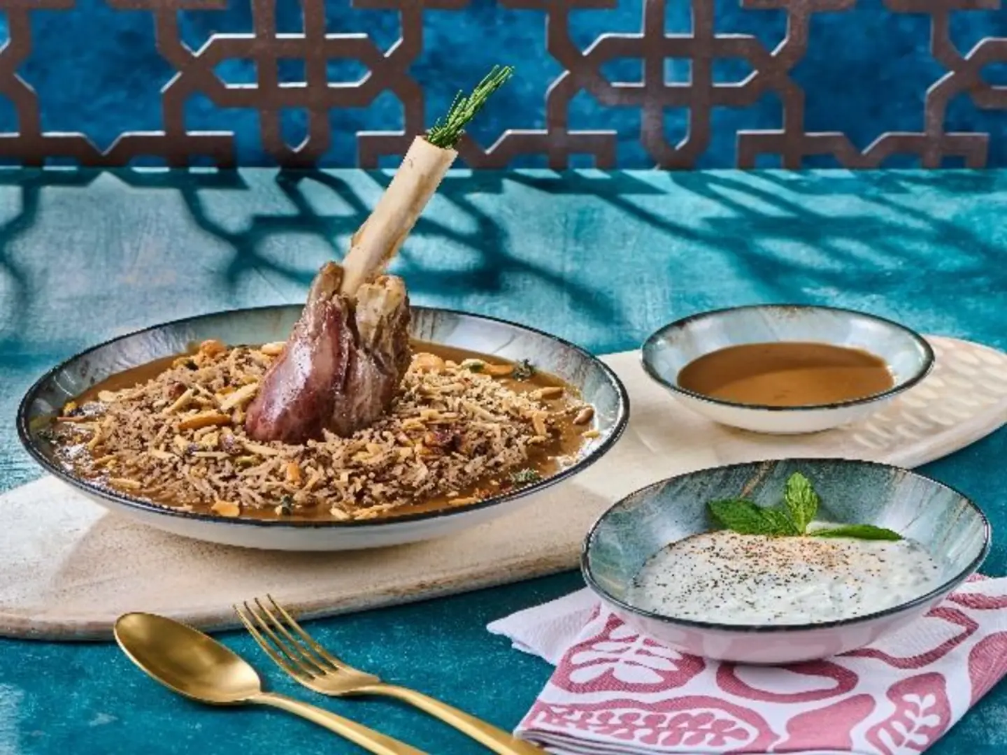 خروف محشي