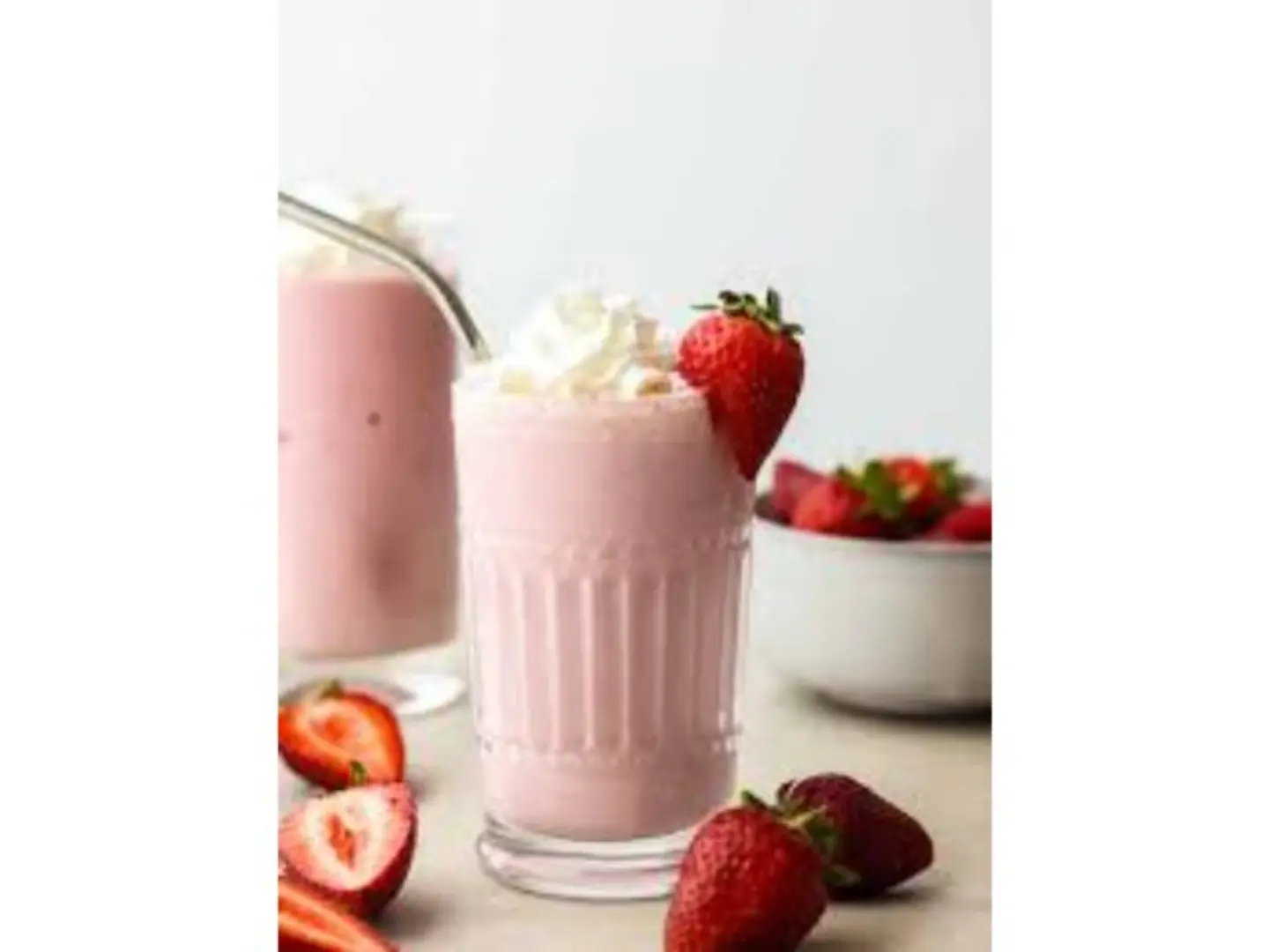 Strawberry Milkshake