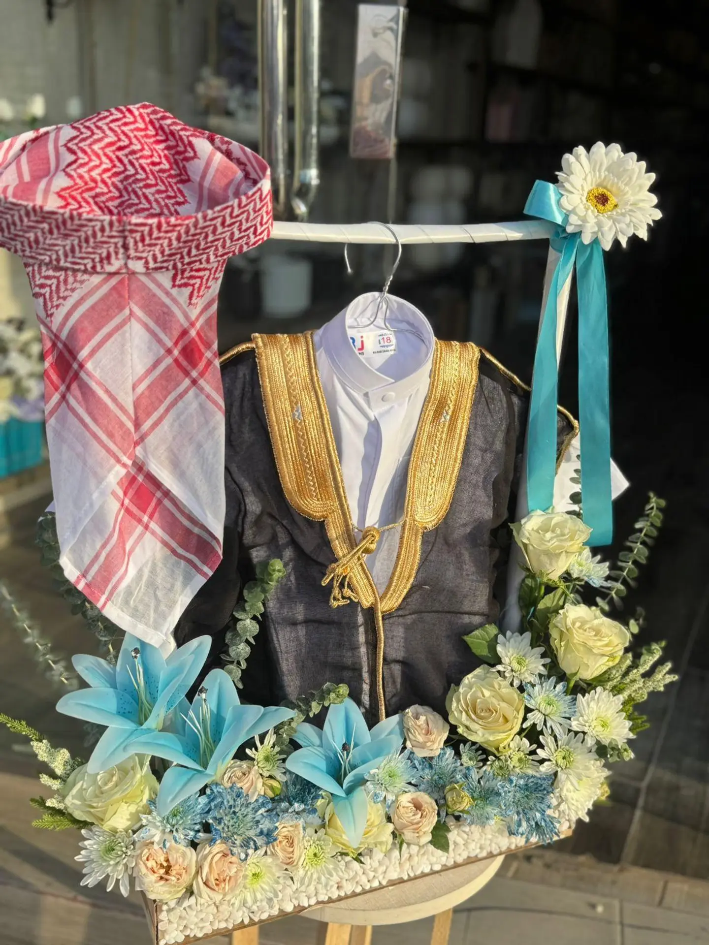 Newborn Stand With Clothes