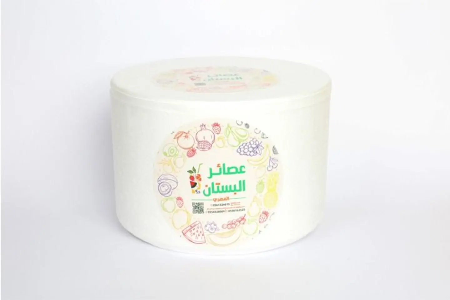 باكس عصيرات مدور ٢٨ علبه